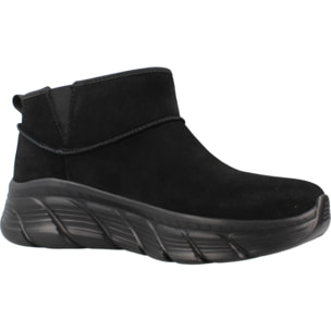 Botines Mujer 117390s Bobs B Flex Hi Frost Negro