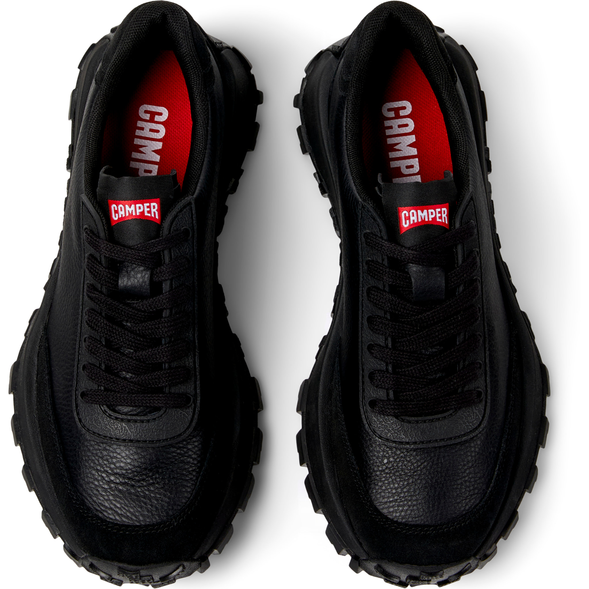 Sneakers - CAMPER Drift Trail - Nero - Pelle liscia