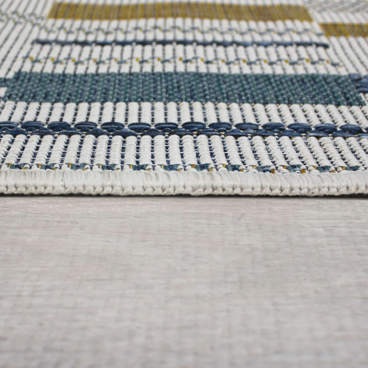 Tapis extérieur ROSCO Bleu