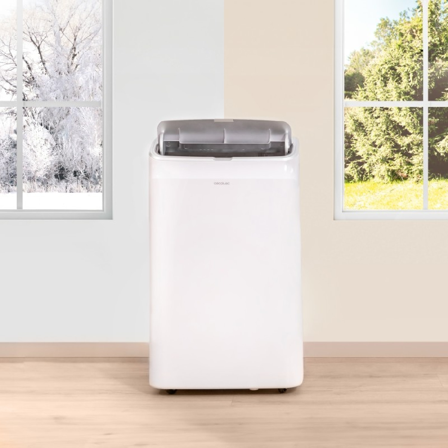 Cecotec Climatiseur portatif ForceClima 14600 Soundless Heating