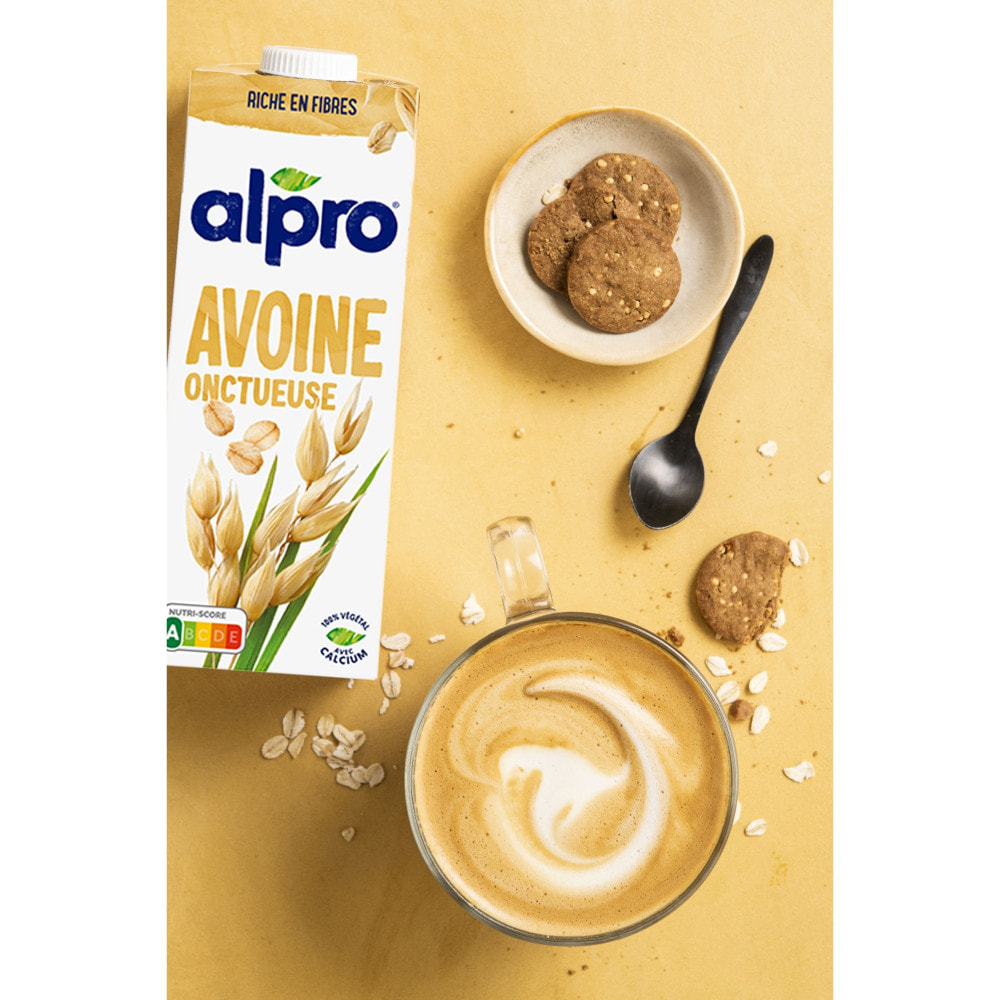 8 x 1L - Alpro - Boisson Végétale - Lait d'avoine