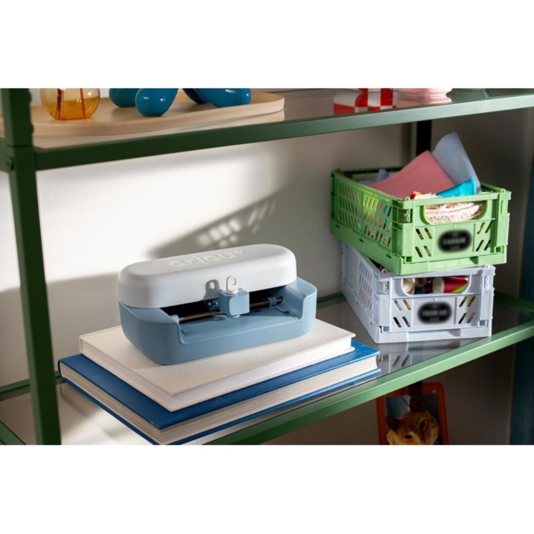 Machine de découpe CRICUT Pack Joy 2 Bleu