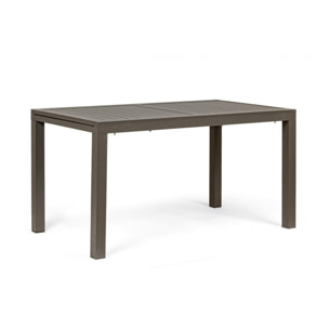 Tavolo HILDE allungabile coffee 140/210x77 cm