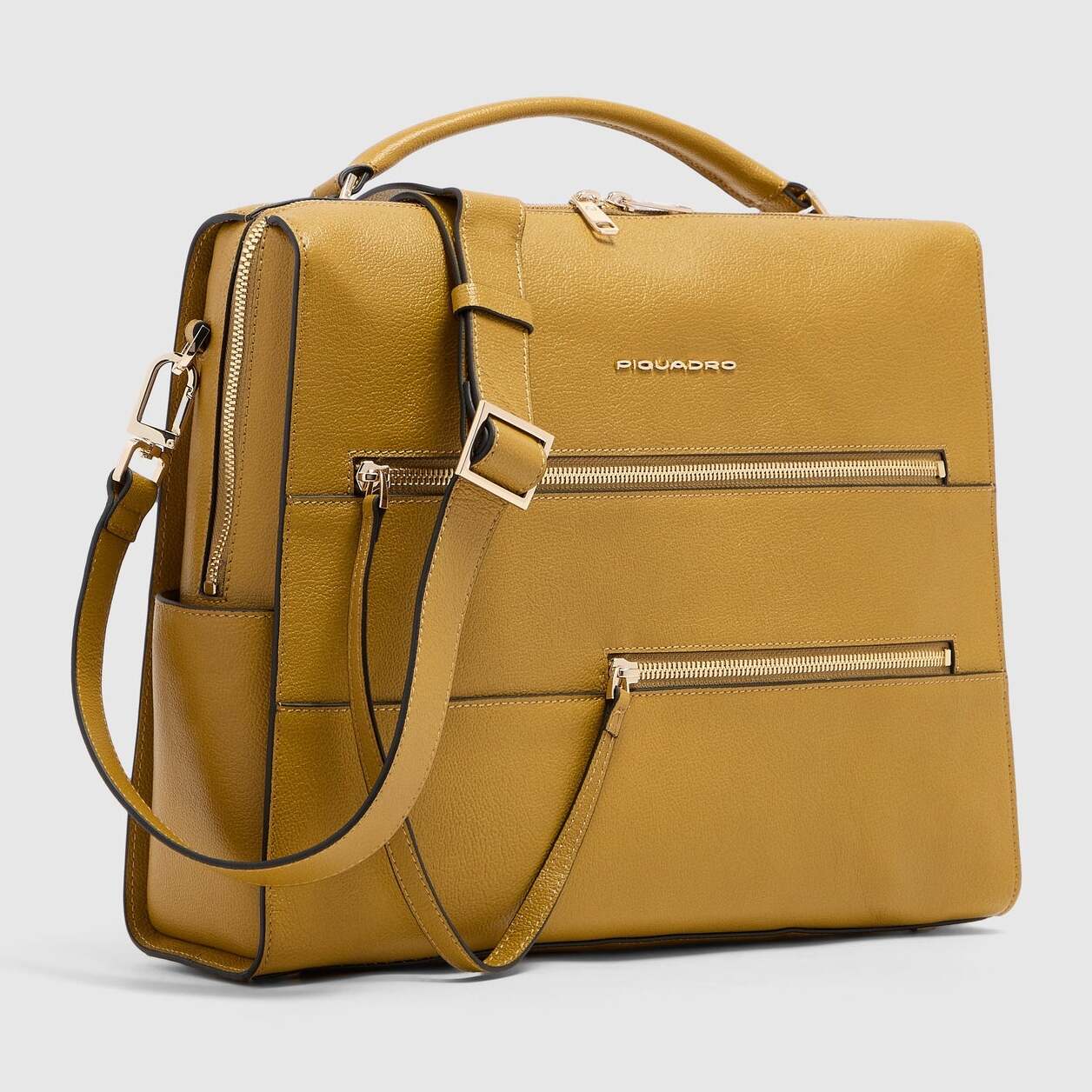 Piquadro Borsa da ufficio donna porta pc 14"