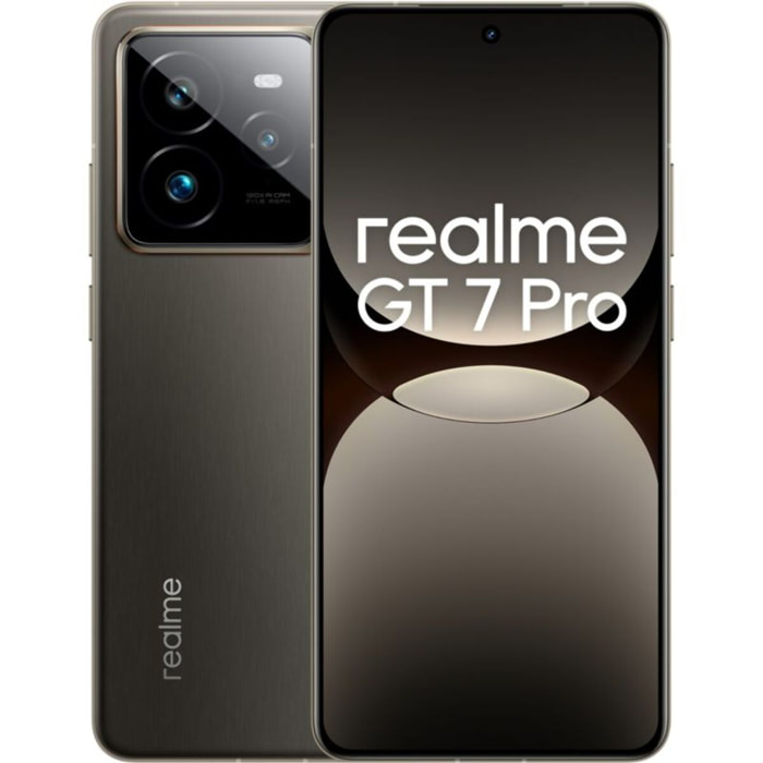 Smartphone REALME Pack GT7 Pro 512Go + Chargeur 120W