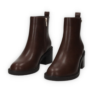 Stivaletti Donna Tata Italia Marrone