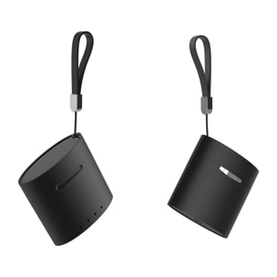 Ecouteurs Earbox Pro Induction Noir