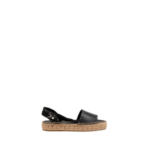 Sandalias de Cuña para Mujer - LA VALETA GRACE Negro