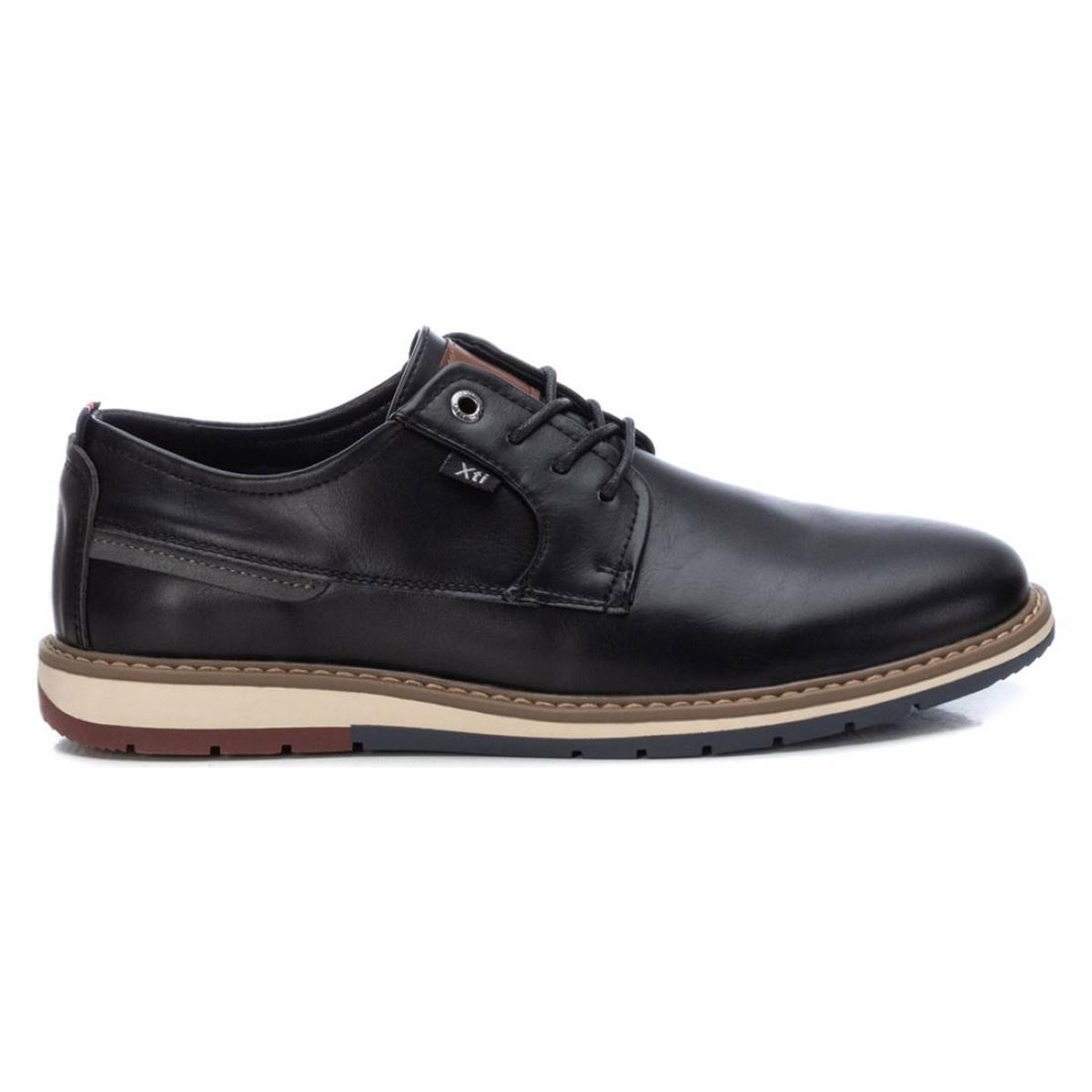 Zapato blucher/derby negro