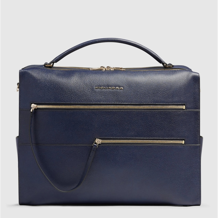 Piquadro Borsa da lavoro donna porta pc 15,6"