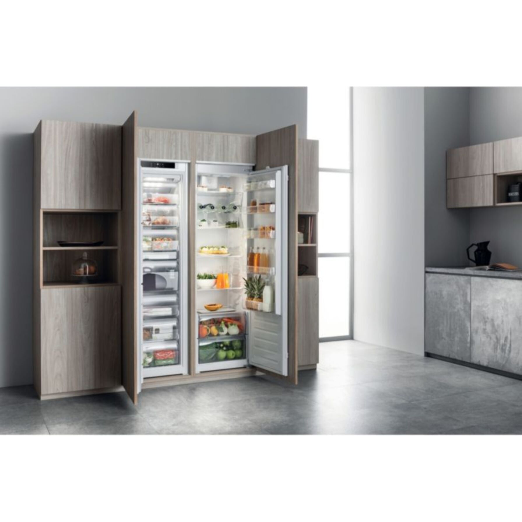 Réfrigérateur 1 porte encastrable HOTPOINT SB18012