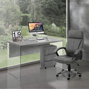 Tomasucci Fauteuil de bureau RYE GREY