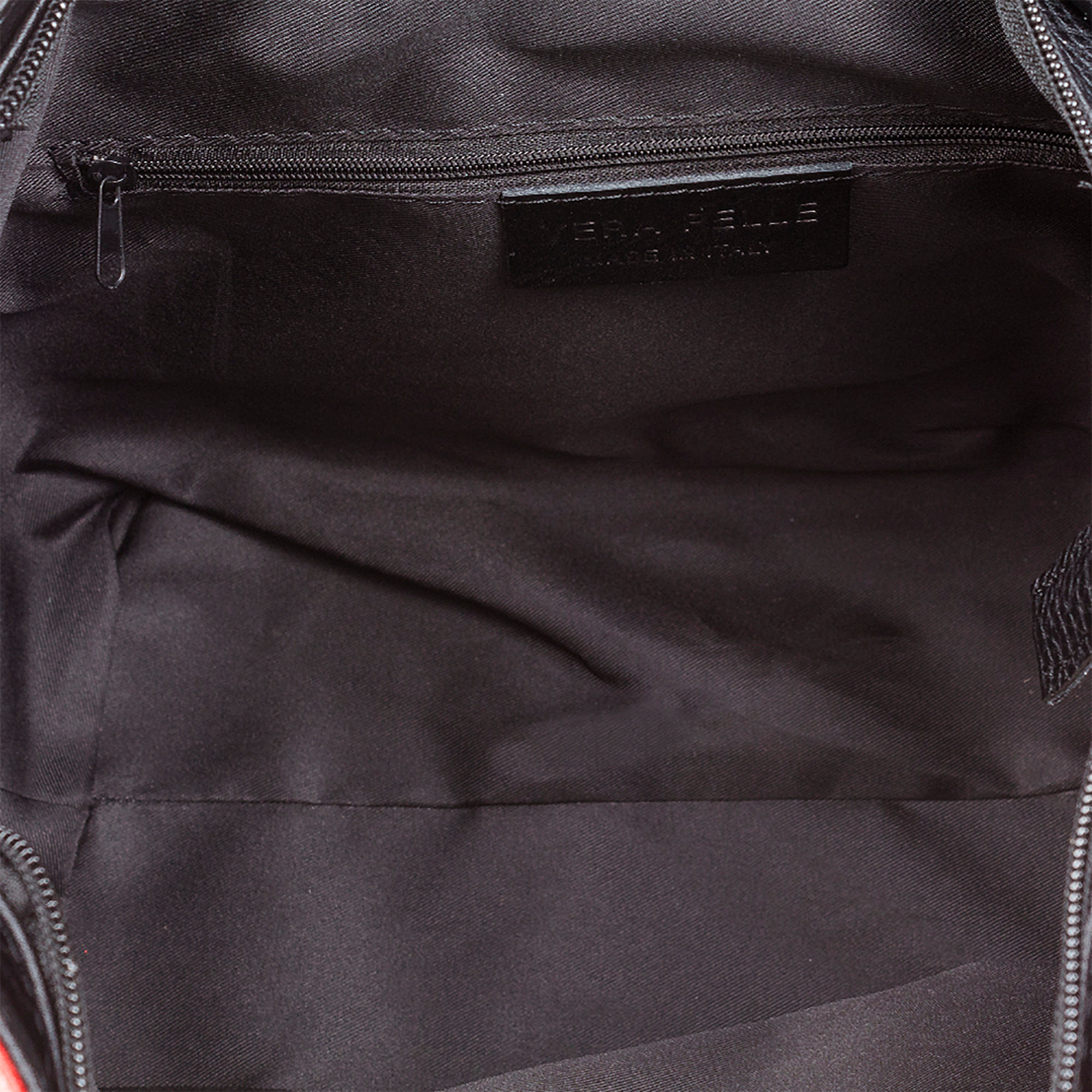 Cassandra Borsa tote Donna.Pelle autentica Camoscio Inciso Intrecciato