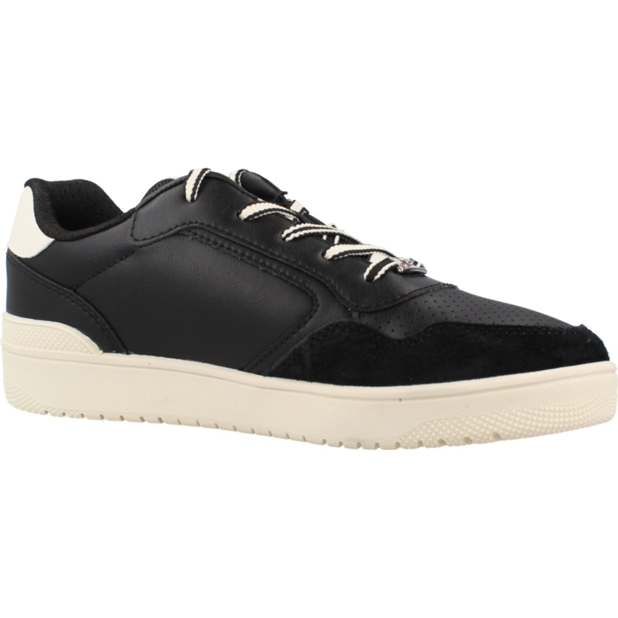 Zapatos Niña de la marca GEOX  modelo J56LQI 05422 NEGRO