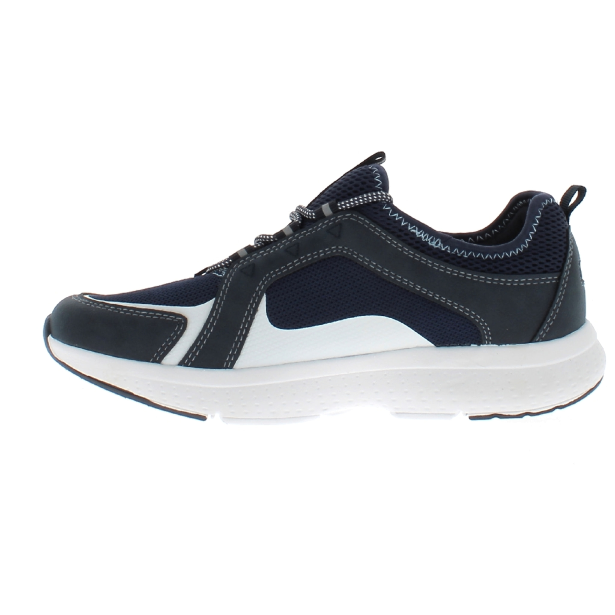 Armata di Mare Scarpe Uomo Sneakers Casual con Soletta Rimovibile in Memory Foam AMU S24L503 Navy