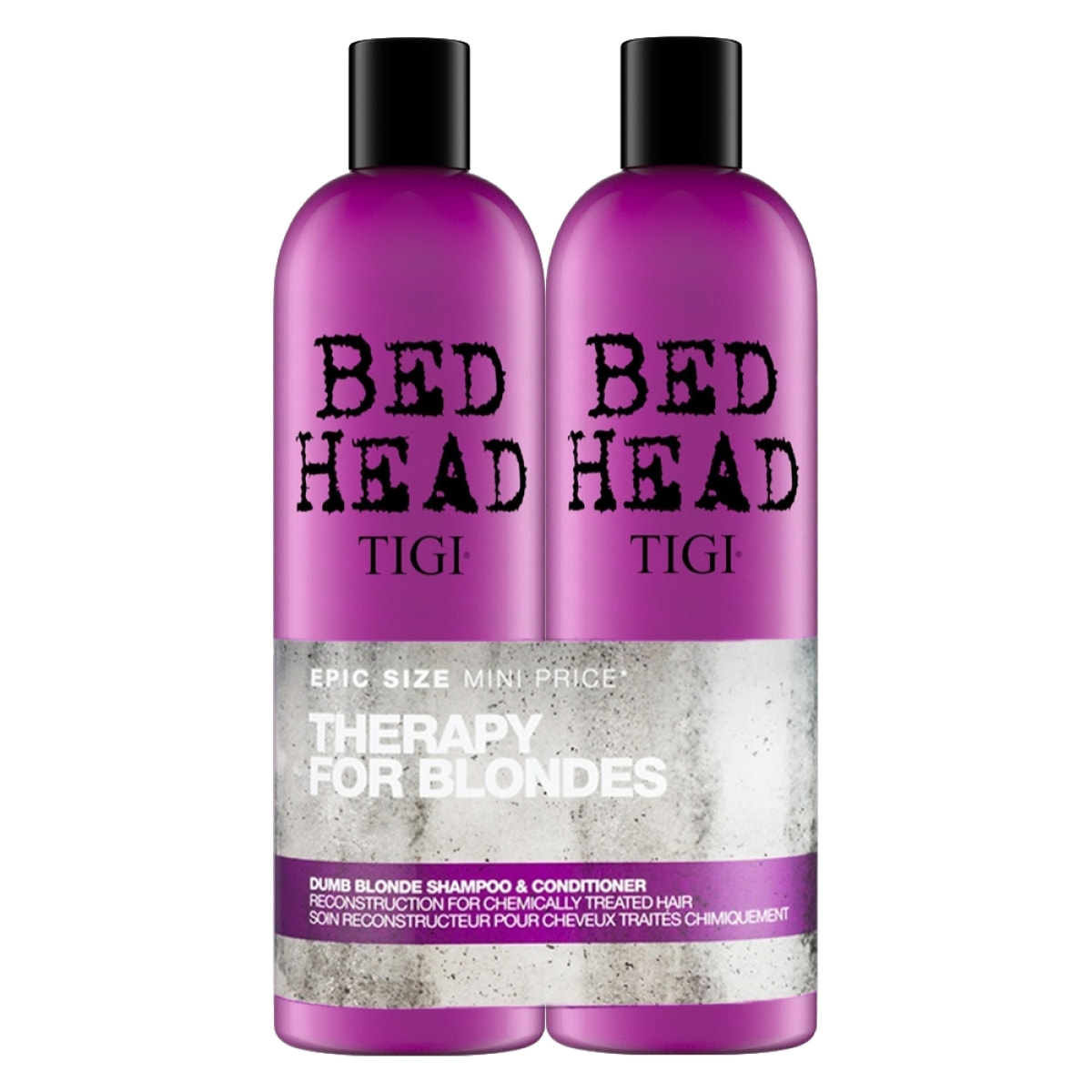 TIGI Kit Bed Head Dumb Blonde Tween Duo