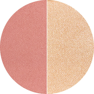 FEEL THE VIBE PALETTE Palette viso dalla texture ibrida con blush ed illuminante