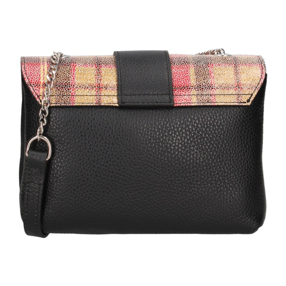 Borsa a tracolla da donna - Modello Caelia - Vera pelle - 20.0 x 16.0 x 10.0 cm