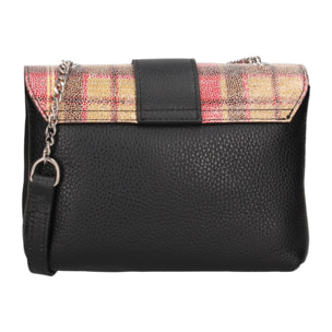 Borsa a tracolla da donna - Modello Caelia - Vera pelle - 20.0 x 16.0 x 10.0 cm