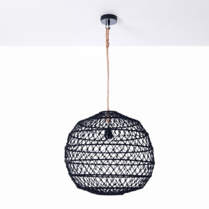 TOMASUCCI Lampadario NET BLACK Nero