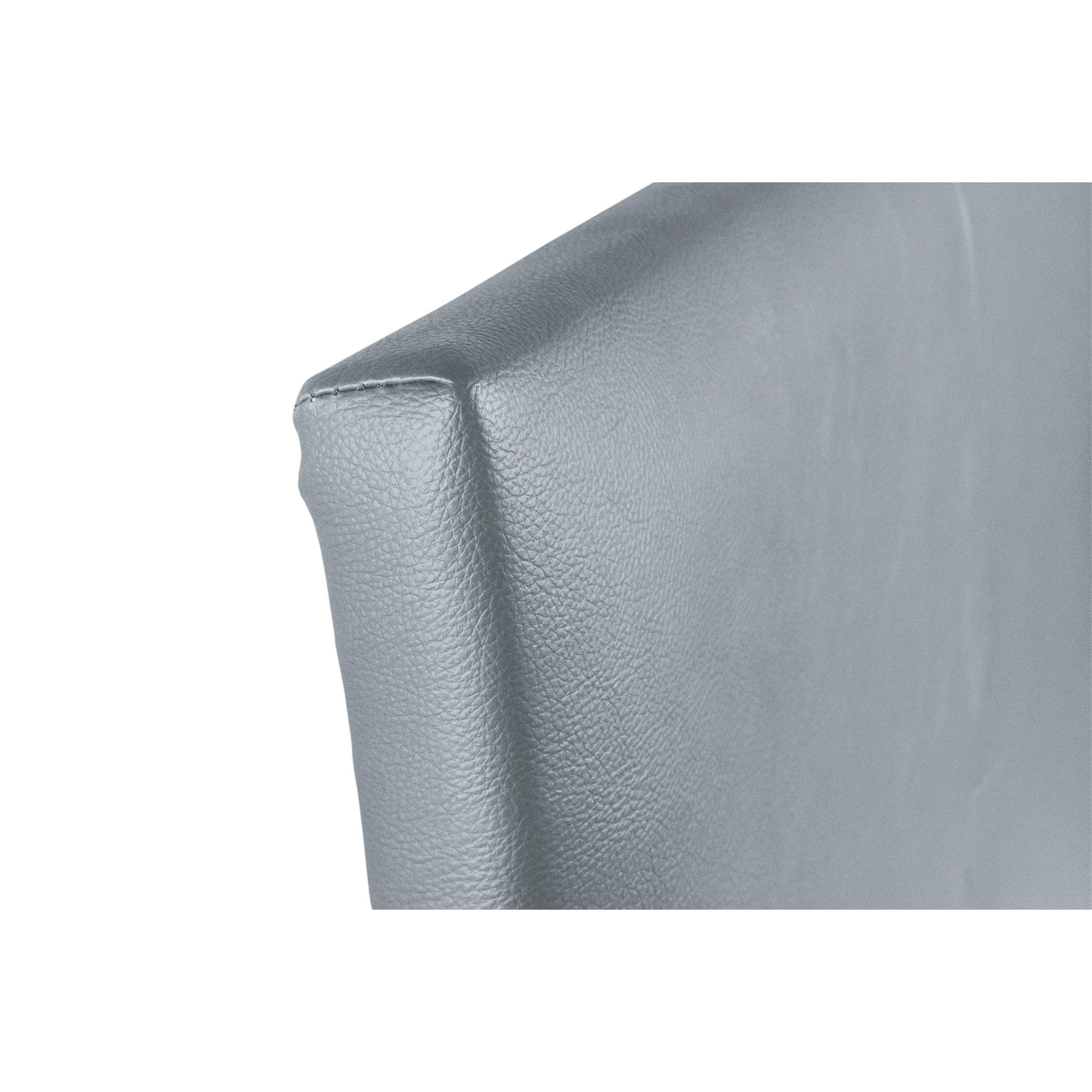 Cabecero Cala Polipiel Plata 90