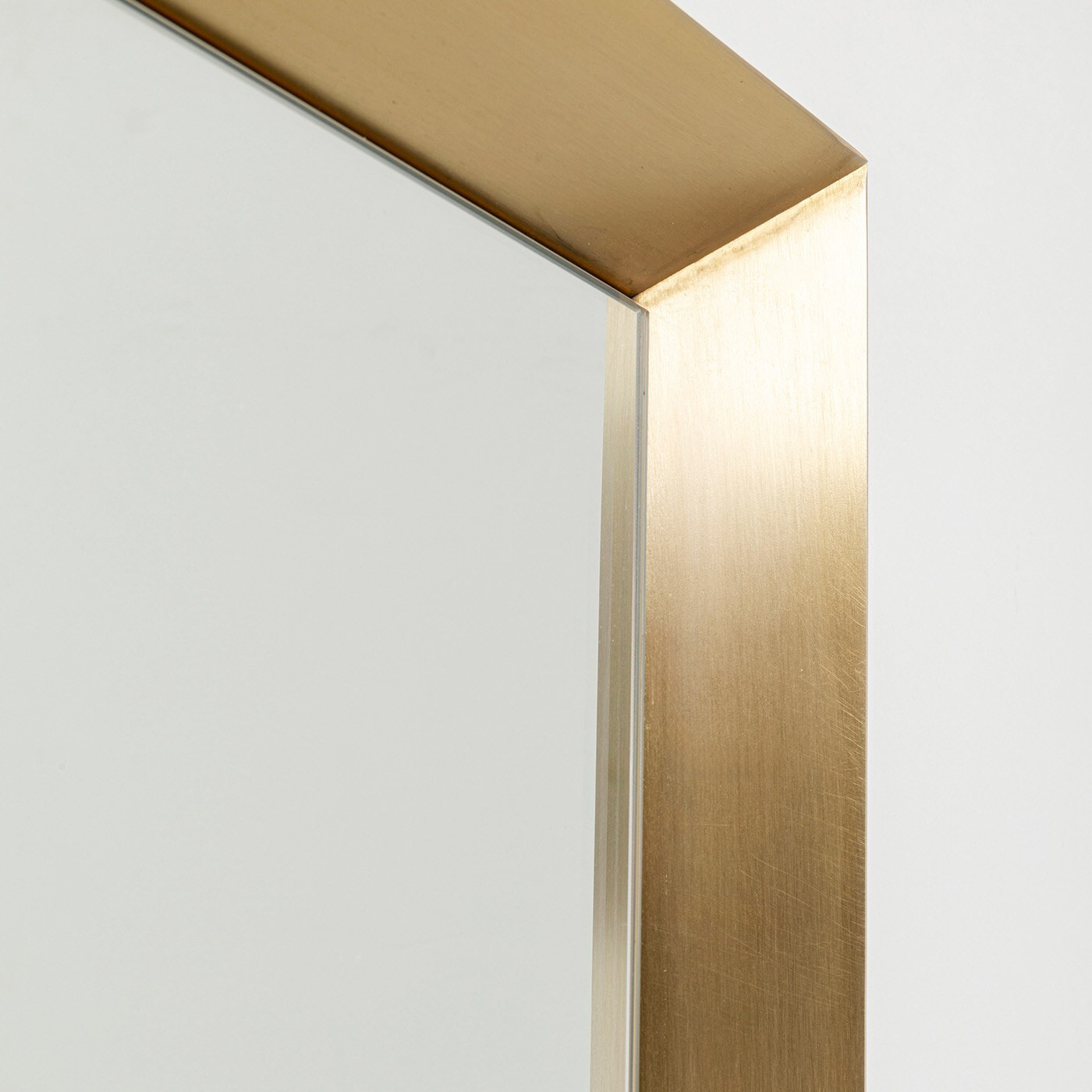 Miroir Arezzo 160x65cm doré Kare Design