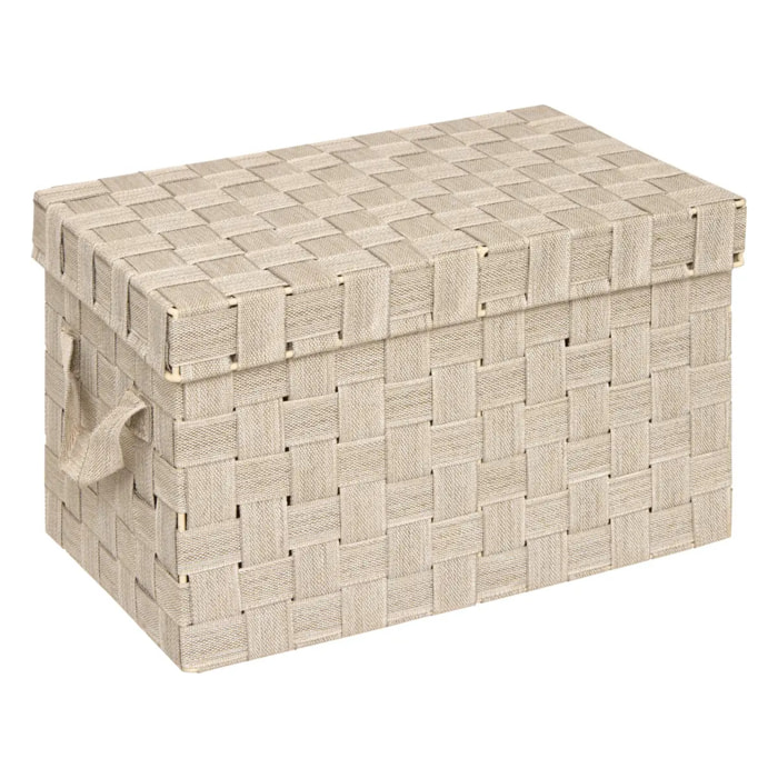 Set de 2 paniers Lise beige
