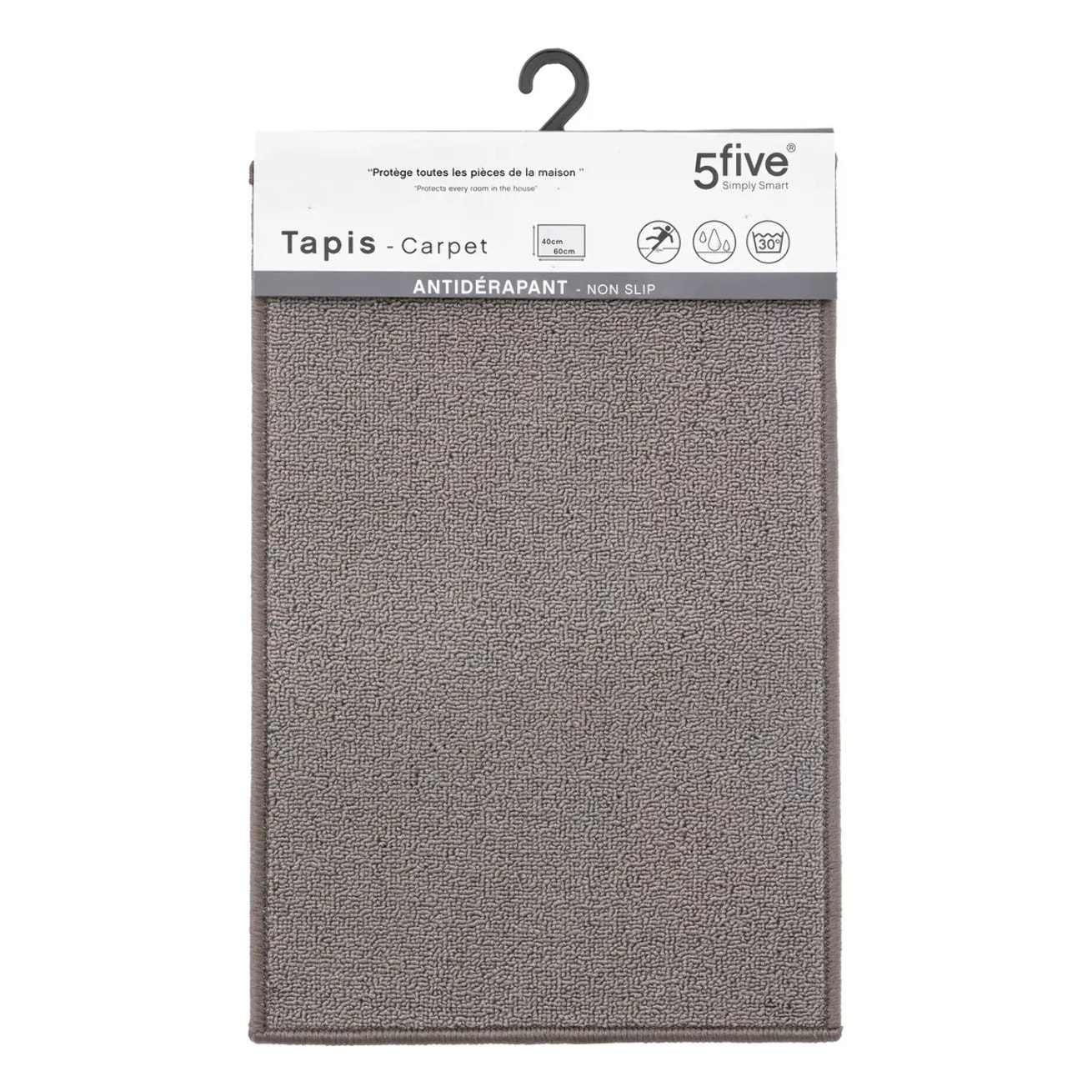 Tapis 40x60 cm Gris