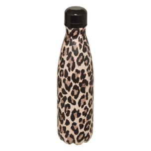 Bouteille isotherme 0,5L en inox