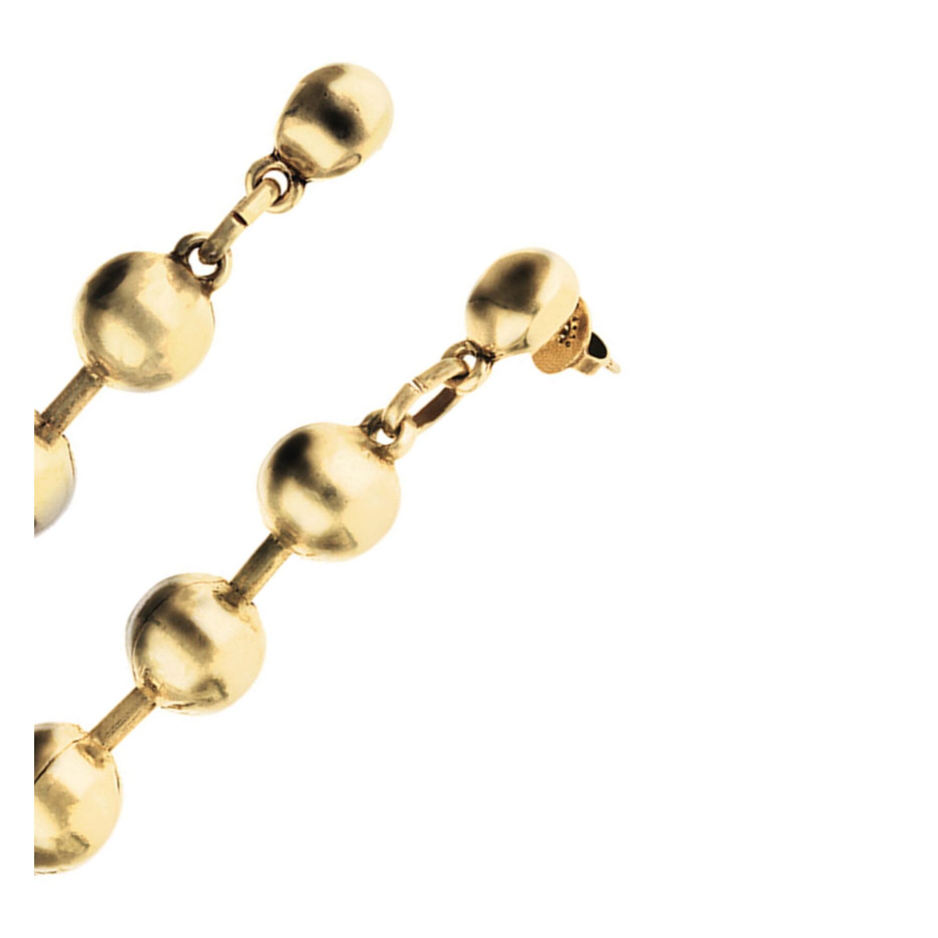 Pendiente PÁLPITO DORADO U