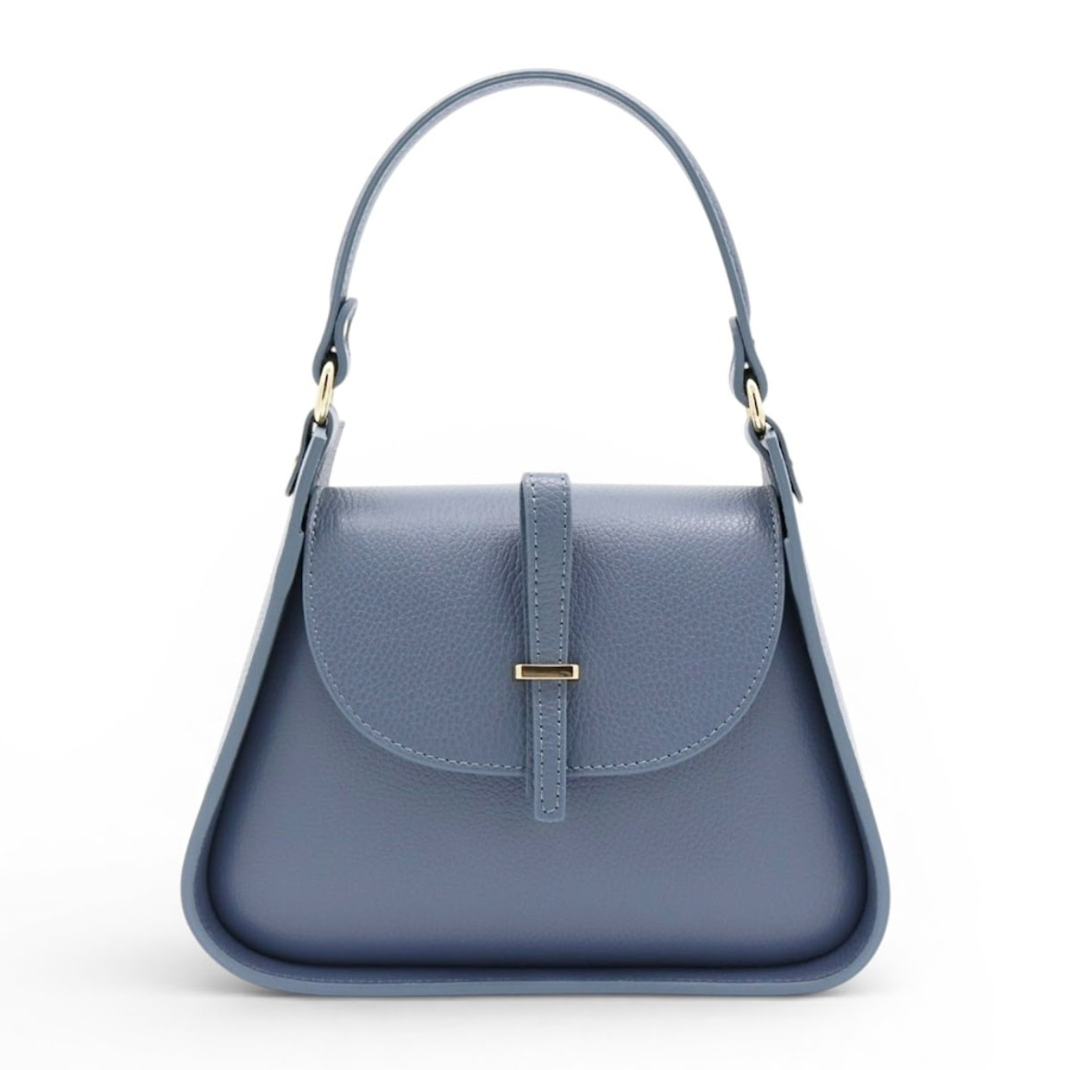 Borsa a mano Cheval Firenze Elisa Azzurro Polvere