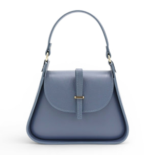 Borsa a mano Cheval Firenze Elisa Azzurro Polvere