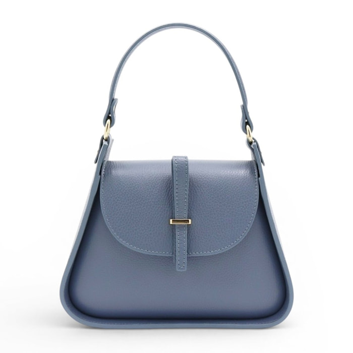 Borsa a mano Cheval Firenze Elisa Azzurro Polvere