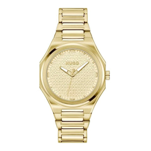 Reloj Hugo Boss 1540177 Mujer Analogico Cuarzo con Correa de Acero inoxidable
