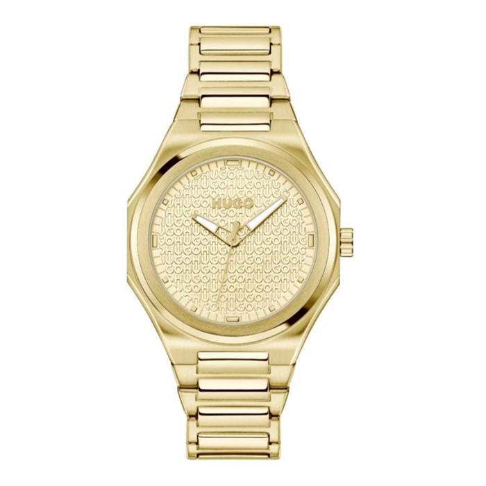 Reloj Hugo Boss 1540177 Mujer Analogico Cuarzo con Correa de Acero inoxidable