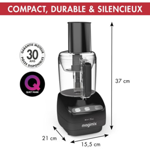 Robot multifonction MAGIMIX 18252F MINI PLUS NOIR
