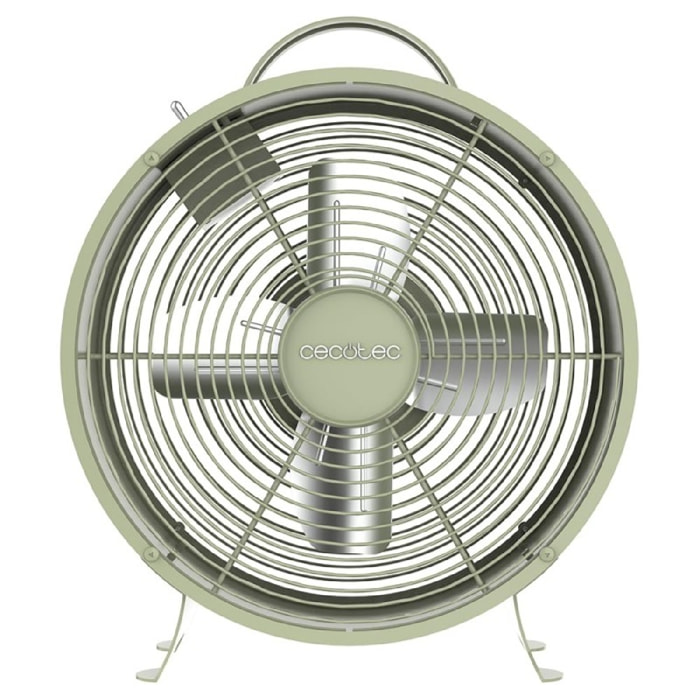 Ventilador de sobremesa EnergySilence 400 RetroDesk Green Cecotec