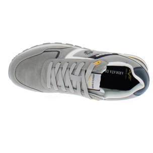 Armata di Mare Scarpe Uomo Sneakers Vintage Running con Soletta Rimovibile in Memory Foam AMU S25N716 Grey