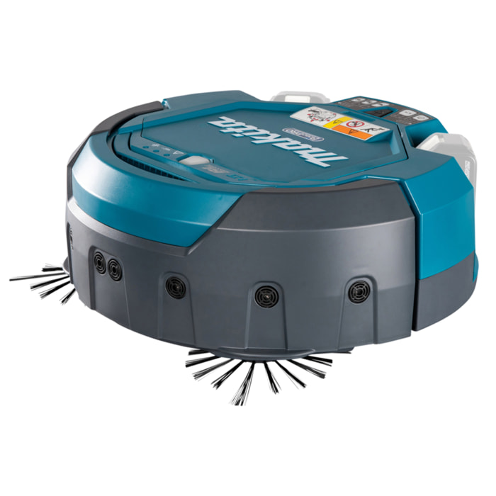 MAKITA Robot aspirador de iones de litio de 18 V - Sin batería ni cargador - DRC200Z