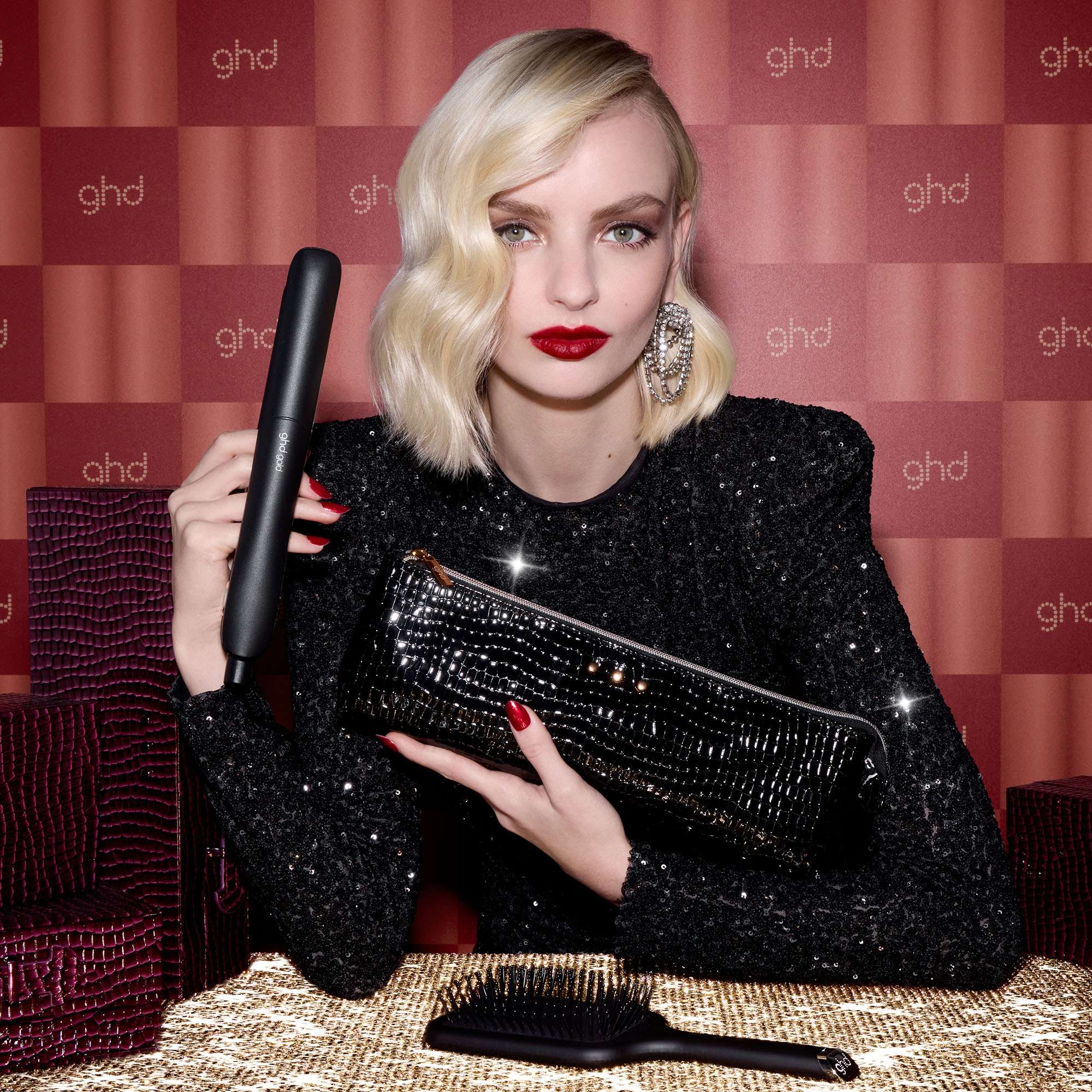 Coffret d'Exception Lisseur ghd Gold