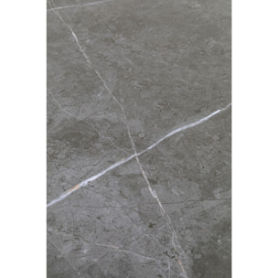 Table Grande Possibilita noire et grès Kare Design