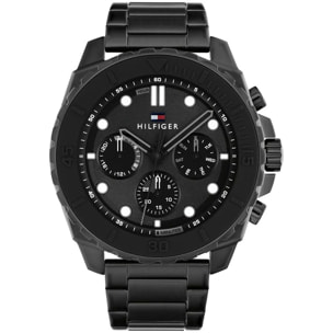Reloj Tommy Hilfiger 1710690 Hombre Analogico Cuarzo con Correa de Acero inoxidable