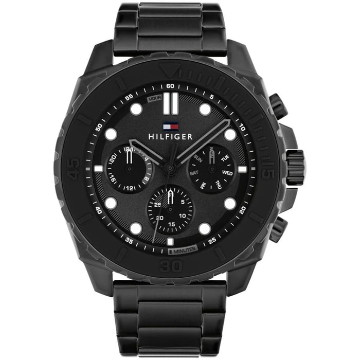 Reloj Tommy Hilfiger 1710690 Hombre Analogico Cuarzo con Correa de Acero inoxidable