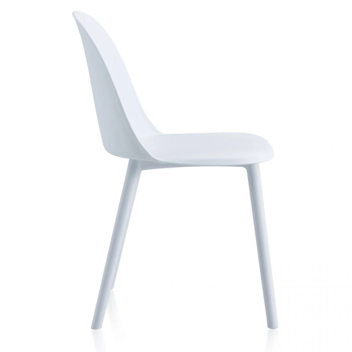 Pack 4 sillas de comedor Sabra Blanco