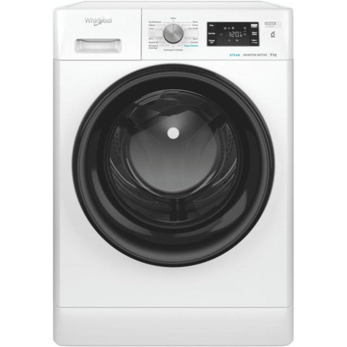 Lave linge hublot WHIRLPOOL FFB8258BVFR