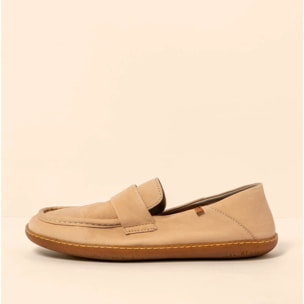 Zapatos N5294 NOBUCK LAVADO CREAM/EL VIAJERO color Cream