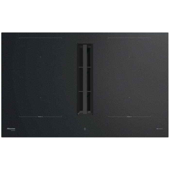 Plaque induction aspirante HISENSE HEH8443BSRWF InfiniteMattGlass