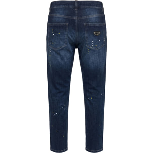 PHILIPP PLEIN New Tapered Fit Jeans Basic