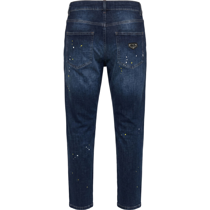 PHILIPP PLEIN New Tapered Fit Jeans Basic