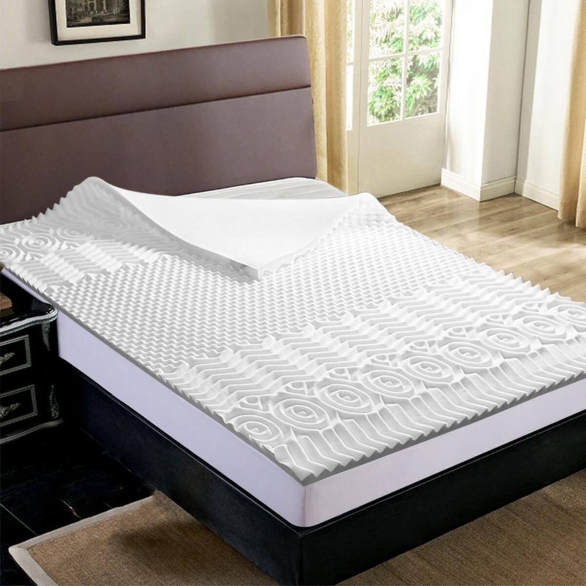 Surmatelas OXF Conforty Memoire de Forme | Multiples zones de confort